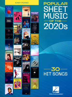Popular Sheet Music 2020s