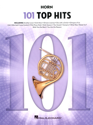 101 Top Hits for Horn