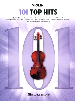 101 Top Hits for Violin