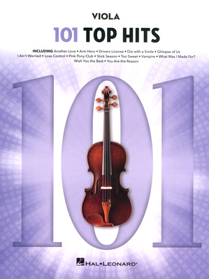 101 Top Hits for Viola