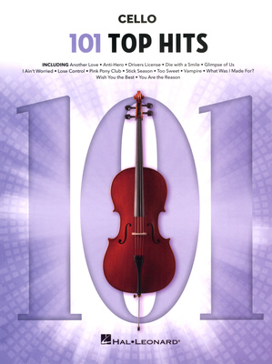 101 Top Hits for Cello