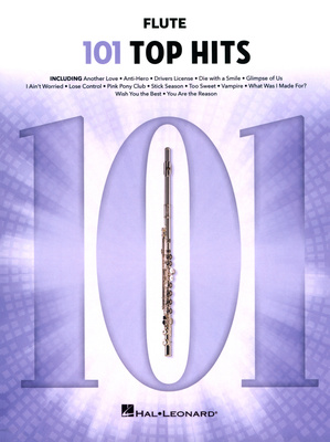 101 Top Hits for Flute