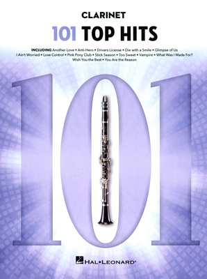 101 Top Hits for Clarinet