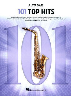 101 Top Hits for Alto Sax