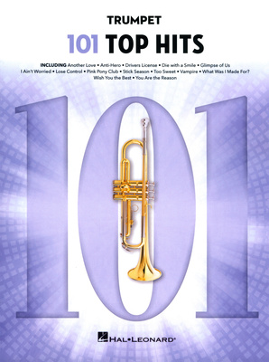 101 Top Hits for Trumpet