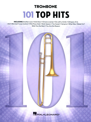 101 Top Hits for Trombone