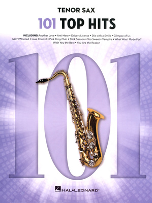 101 Top Hits for Tenor Sax