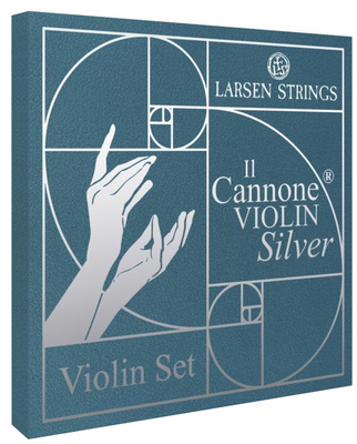 Larsen Il Cannone Silver Violin Str.