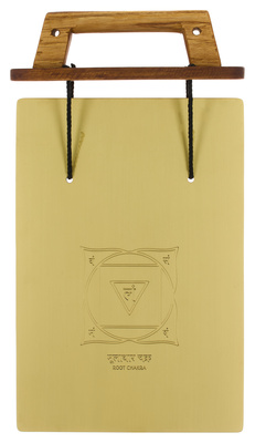 Thomann Sonority Bell Plate C Chakra noskaņots gongs
