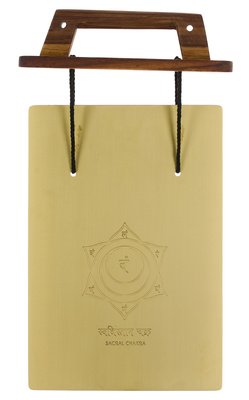 Thomann Sonority Bell Plate D Chakra zvanu plāksne