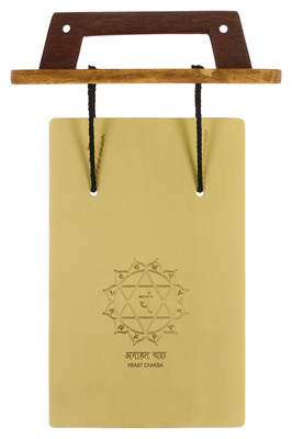 Thomann Sonority Bell Plate F Chakra skaņots gongs