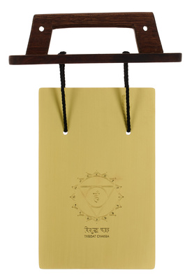 Thomann Sonority Bell Plate G Chakra skaņots gongs