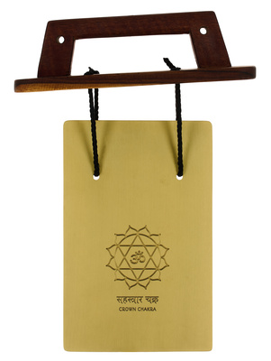 Thomann Sonority Bell Plate B Chakra zvaniņu plāksne