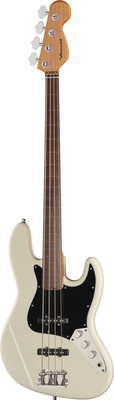Vincent Metropol 4 FL White bezladu elektriskais bass