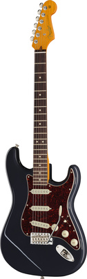 Fender Am Pro Clsc Strat RW FBLK elektriskā ģitāra
