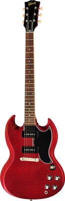 Gibson SG 63 Special Red Sparkle LB elektriskā ģitāra