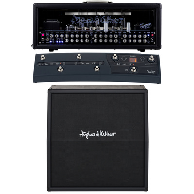 Hughes & Kettner Triamp Mark 3 Bundle lampu ģitāras pastiprinātāja galva