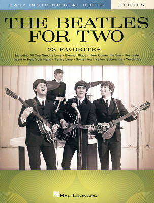 Hal Leonard The Beatles For Two Flutes dziesmu notis flautai