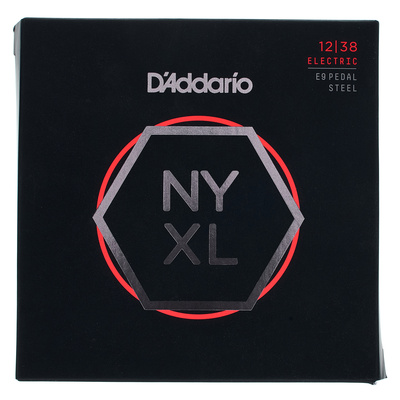 Daddario NYXL1238PS E9 Pedal Steel