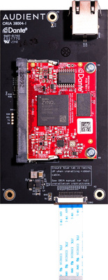 Audient ORIA Dante Card