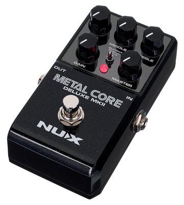 Nux Metal Core Deluxe MKII ģitāras efekta pedālis