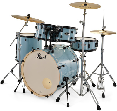 Pearl Export 20" Studio Daphne Blue akustisko bungu komplekts