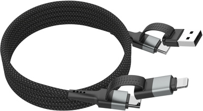 4 in 1 Cable 120 Mag