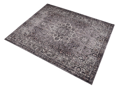 Drum N Base Vintage Drum Rug Grey bungu paklājs