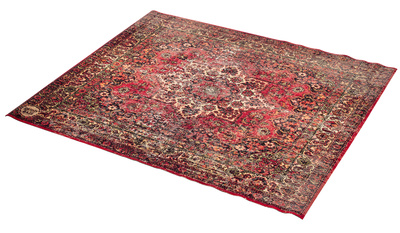 Drum N Base Club Drum Rug Red bungām paredzēts paklājs