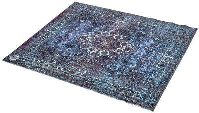 Drum N Base Club Drum Rug Blue bungu paklājs