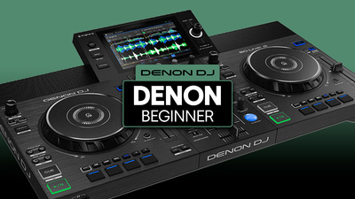 Crossfader Denon DJ Beginner Course tiešsaistes kurss