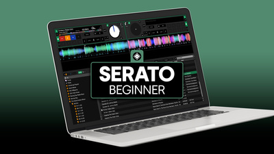 Crossfader Serato DJ Beginner Course tiešsaistes kurss
