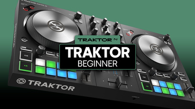 Crossfader Traktor Pro Beginner Course tiešsaistes kurss