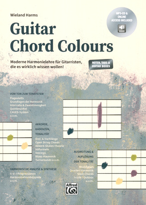 Alfred Music Publishing Chord Colours nošu grāmata ģitārai