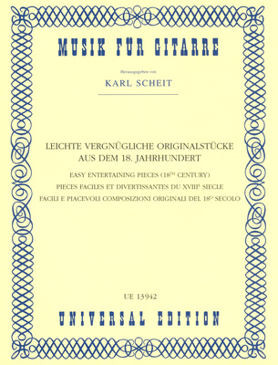 Universal Edition Originalstücke 18. Jahrhundert