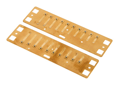 Lee Oskar Melody Maker Reedplates Eb mēlīšu plākšņu komplekts mutes harmonikai