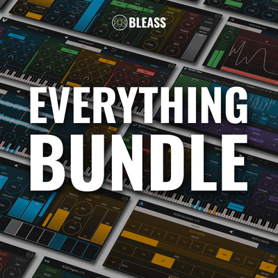 BLEASS Everything Bundle spraudņu komplekts