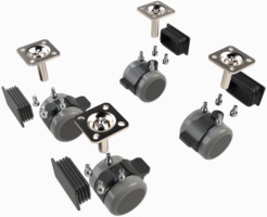Caster Set with 4 casters