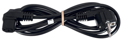Mains Power Cable 2.0m angled
