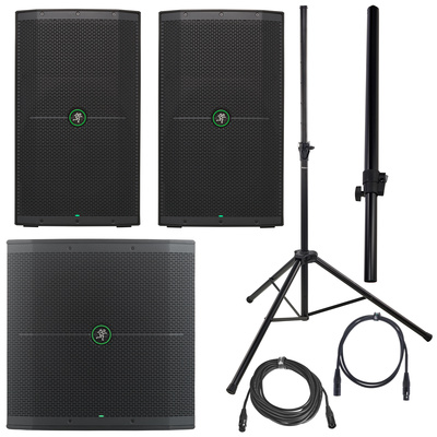 Mackie Thump 212/115s Basis Bundle PA sistēmas komplekts