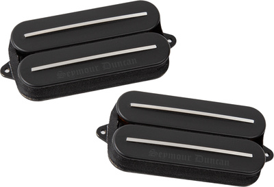 Seymour Duncan Black Winter Rails Set humbucker skaņmaiņu komplekts