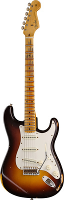 Fender Fat 50s Strat WF2CS Relic LTD elektriskā ģitāra