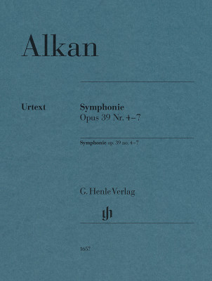 Alkan Symphonie op. 39