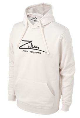 Zultan Hoodie Creme White XXL kapučdžemperis