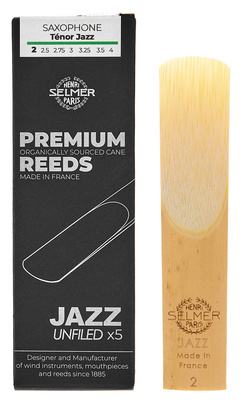 Selmer Premium Jazz Tenor Sax 2.0 tenorsaksofona mēlītes