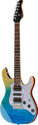 Mooer GTRS Soloist 810 Blue Burst
