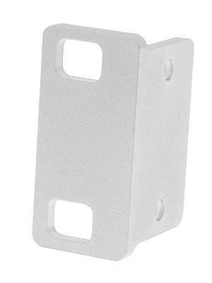 RME Rackear 19" 1U Silver Front signālprocesora aksesuārs