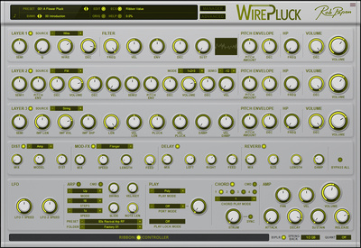 WirePluck