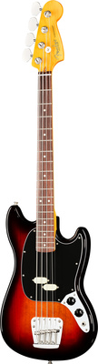 Fender Am Pro Clsc Mustang 3TS elektriskā basa ģitāra