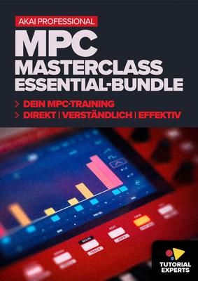 Tutorial Experts MPC Masterclass Essent.-Bundle video pamācība